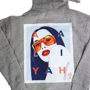 Apparel 707 Custom Aaliyah Hoody’s